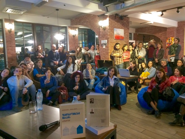 Sales Presentation im Bookshop