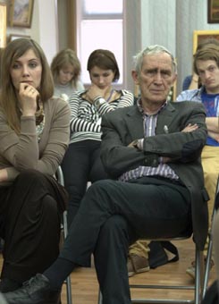 Listening Olga Dukhnich und HK